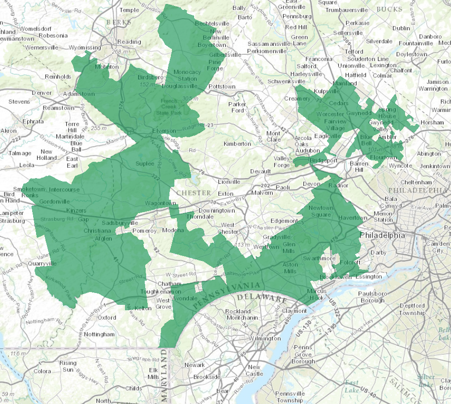 PA Congressional District 7