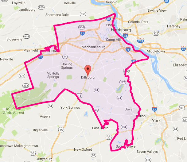 PA Senate District 31